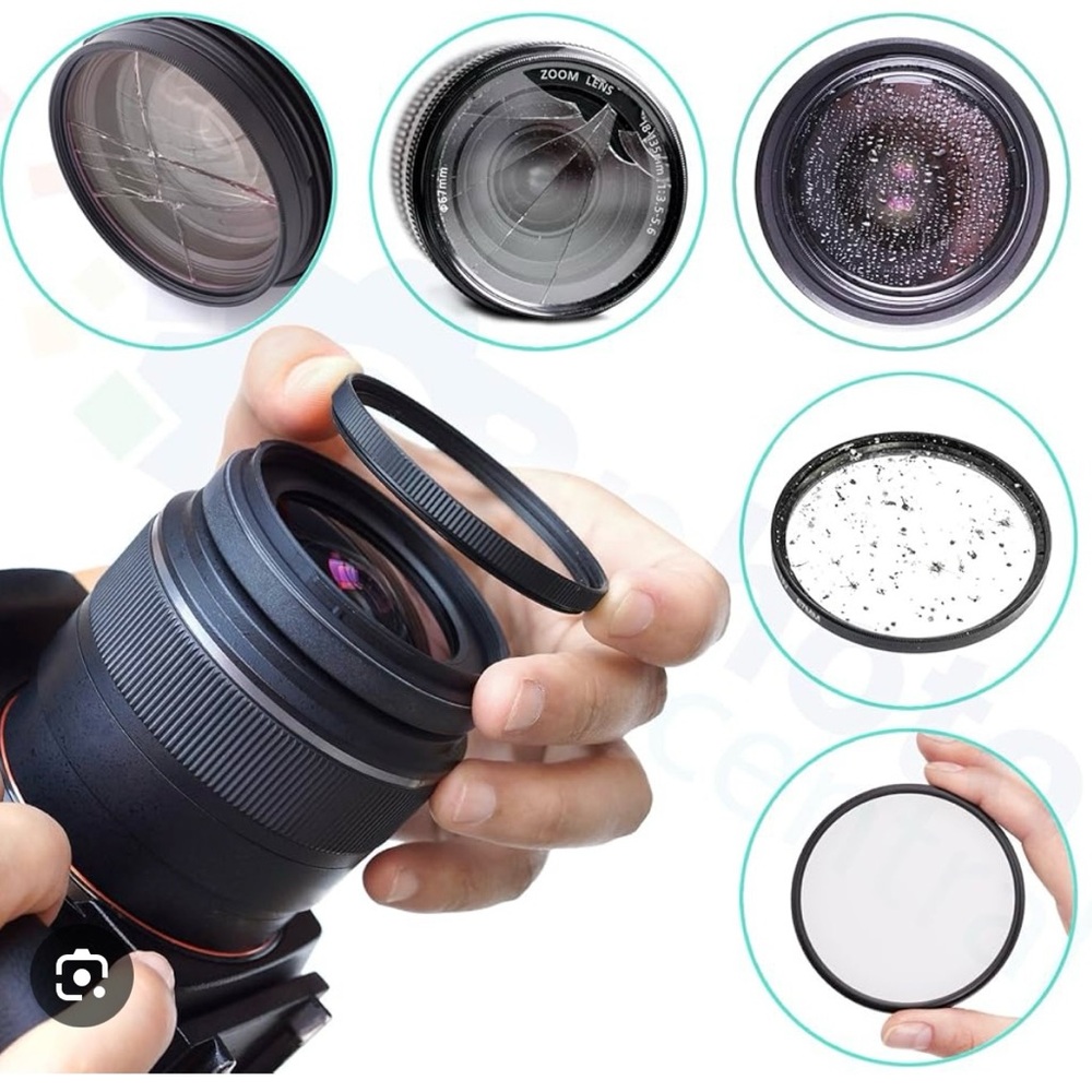 72mm ultraviolet lens cover